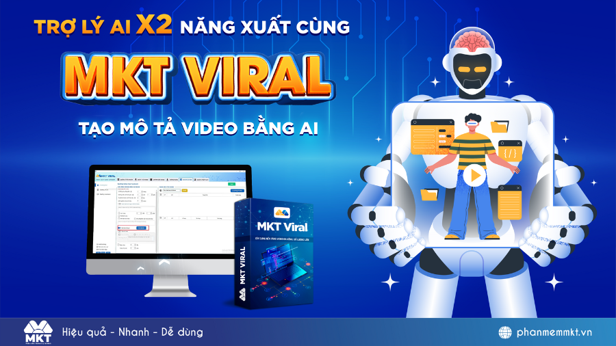 Công cụ tạo mô tả video bằng AI