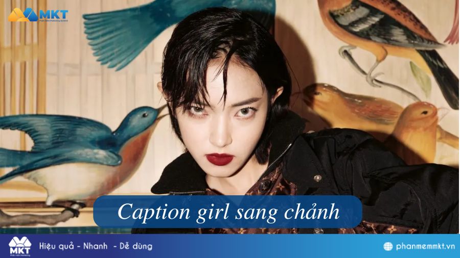 99+ Caption, STT Bad Girl Thả Thính Sang Chảnh, Cá Tính