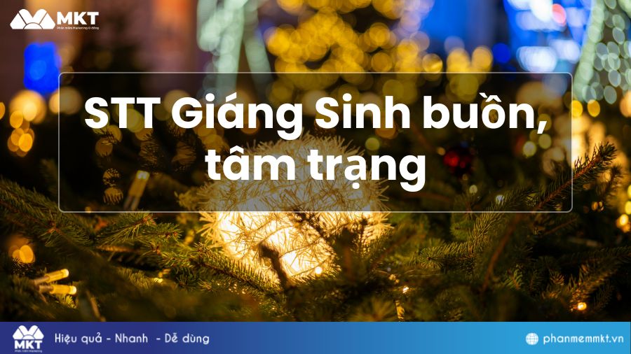 STT Giáng Sinh buồn STT Giáng Sinh buồn, tâm trạng