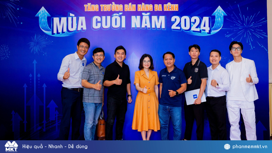 Sự kiện “Tăng trưởng bán hàng đa kênh mùa cuối năm 2024”