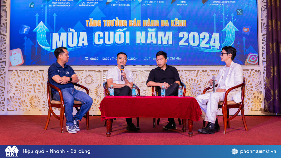 Sự kiện “Tăng trưởng bán hàng đa kênh mùa cuối năm 2024”