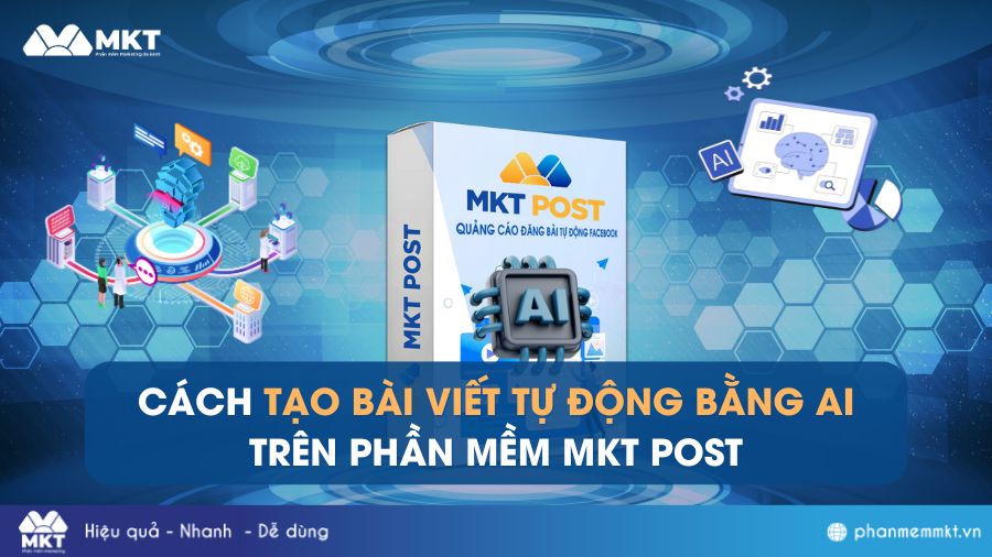 Cách Tạo Bài Viết Bằng AI Trên MKT Post