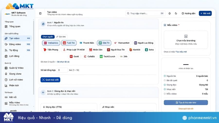 Phần mềm tạo mô tả video bằng AI và đăng TikTok tự động 3 Cách tạo mô tả video bằng AI tự động