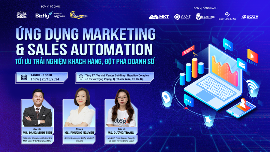 Ứng Dụng Marketing & Sales Automation: Giải Pháp Đột Phá Doanh Số Cho Doanh Nghiệp