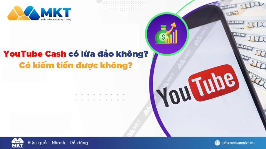 YouTube Cash có lừa đảo không?