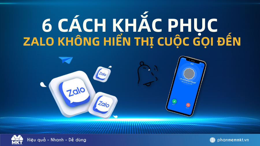 Zalo không hiển thị cuộc gọi