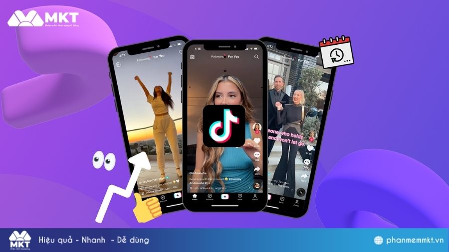 Cách đăng video lên TikTok lên xu hướng Cách đăng video lên TikTok lên xu hướng