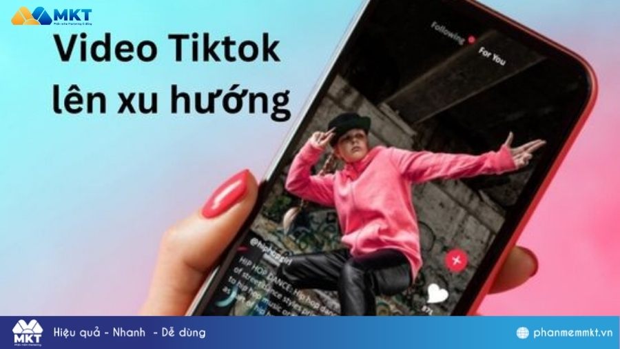 Video bao nhiêu lượt xem thì được tính là lên xu hướng Cách đăng video lên TikTok lên xu hướng