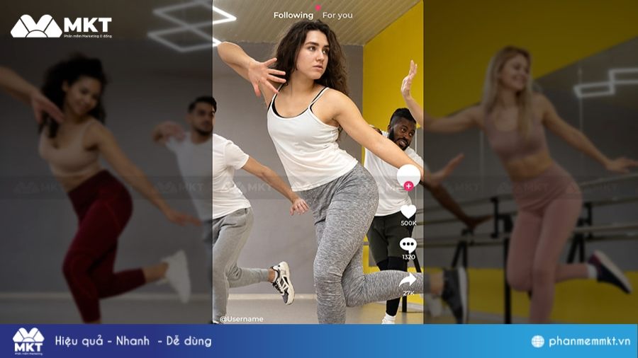 Đăng tải nội dung chia sẻ, hướng dẫn Cách đăng video lên TikTok lên xu hướng