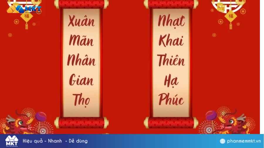Trang trí Tết văn phòng Trang trí Tết văn phòng
