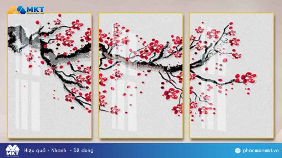 Trang trí Tết văn phòng Trang trí Tết văn phòng