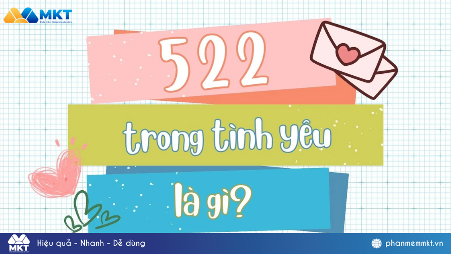 522 là gì? Ý nghĩa của số 522 trong tình yêu