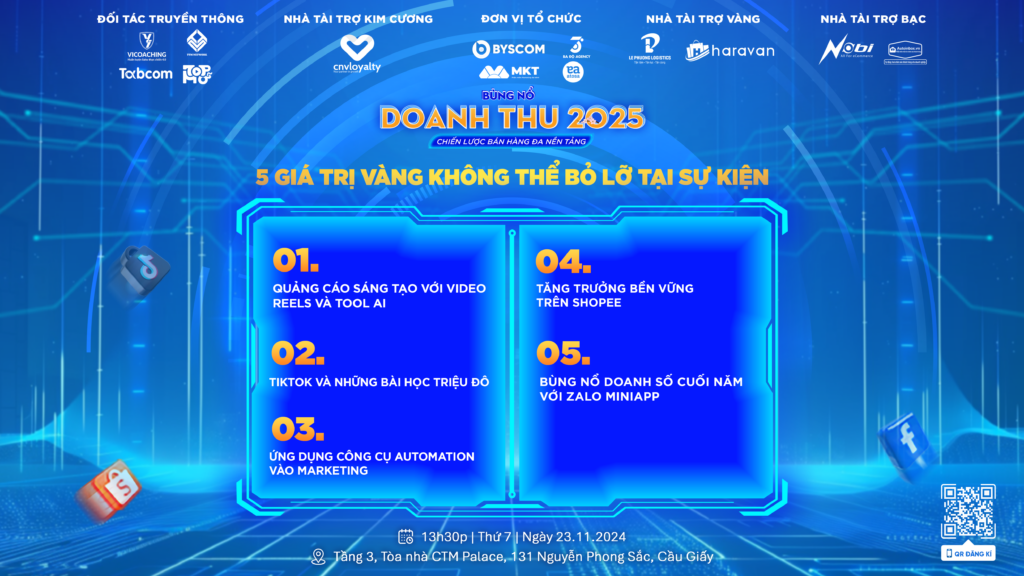 Bùng nổ doanh thu 2025: Chiến lược bán hàng đa kênh đột phá cho doanh nghiệp trong kỷ nguyên số