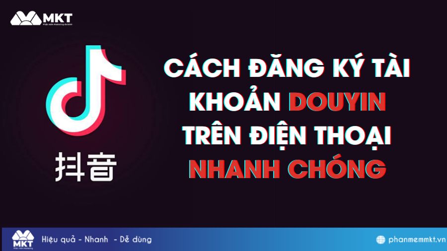 Cách đăng nhập và đăng ký tài khoản Douyin không cần CMND