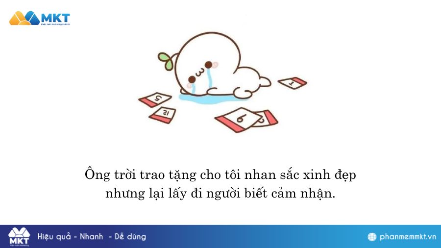 Sưu tầm 99+ stt dễ thương, cap dễ thương hài hước để đăng ảnh Facebook