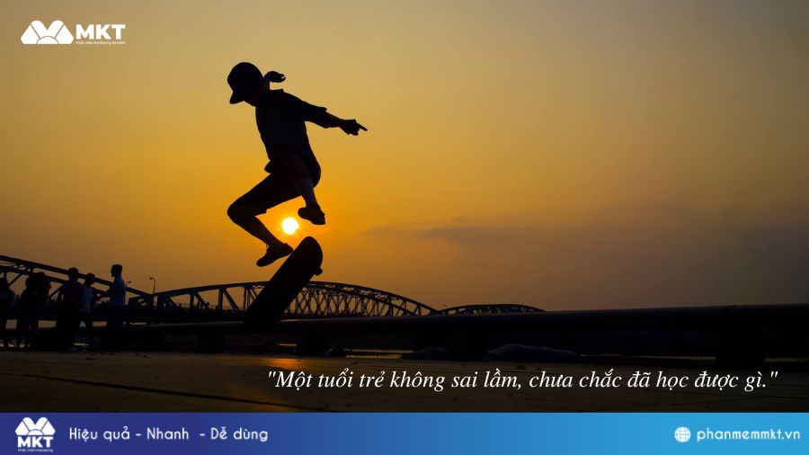 Những câu nói đậm chất đời tuổi trẻ