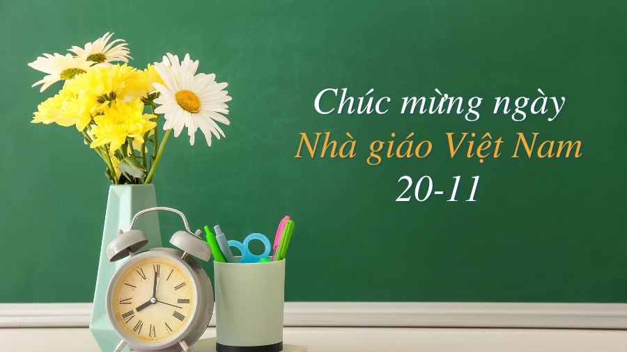 22+ Bài Thơ 20/11 Hay Tặng Thầy Cô