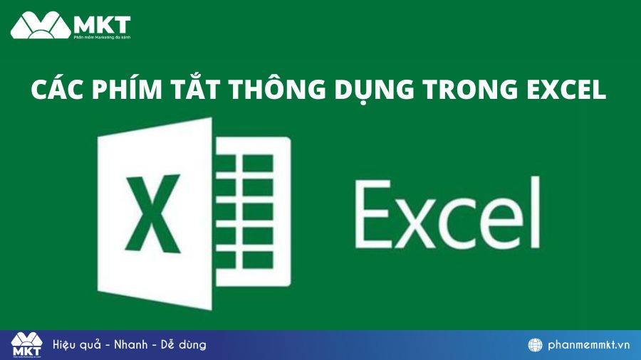 Tổng hợp 100+ các phím tắt trong Excel dân văn phòng phải biết