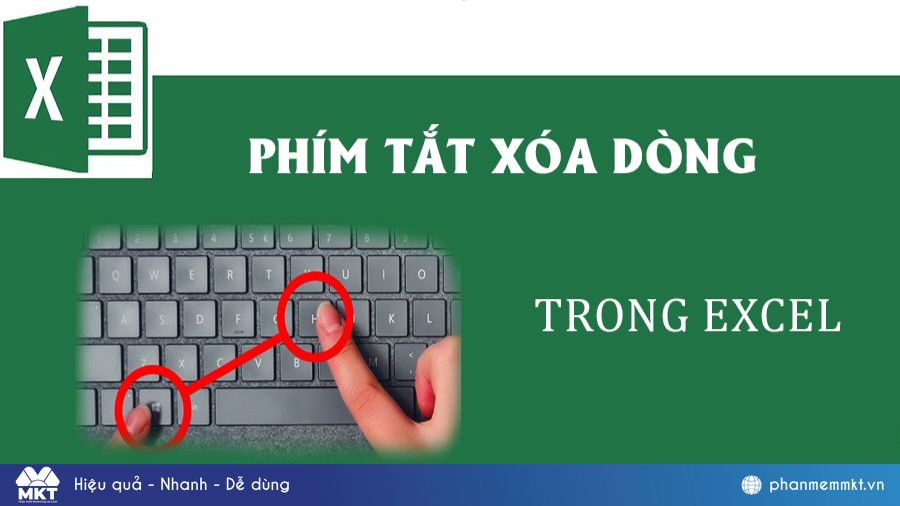 Các phím tắt trong Excel 