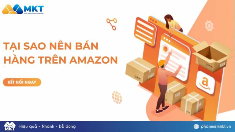 Cách bán hàng trên Amazon từ Việt Nam cực đơn giản