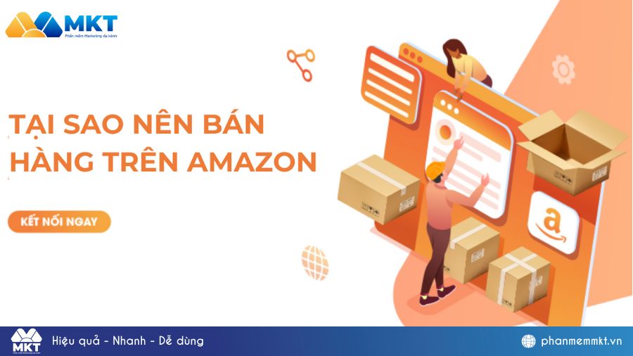 Cách bán hàng trên Amazon từ Việt Nam