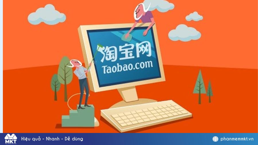 Cách đặt hàng Taobao không qua trung gian