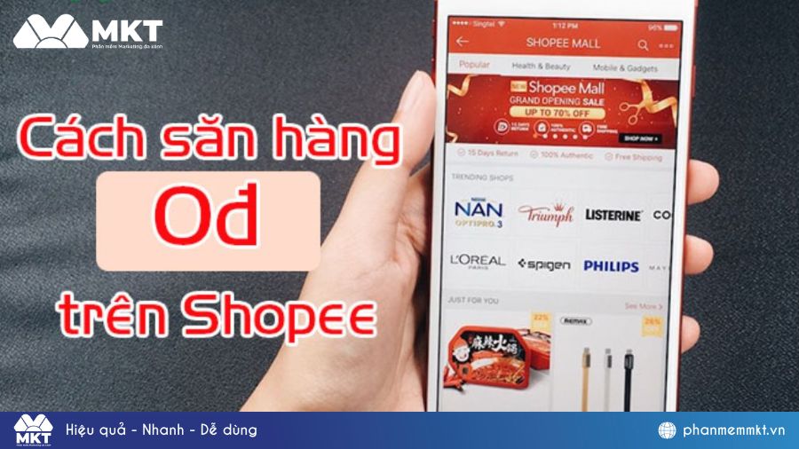 Hướng dẫn cách mua hàng 0đ trên Shopee