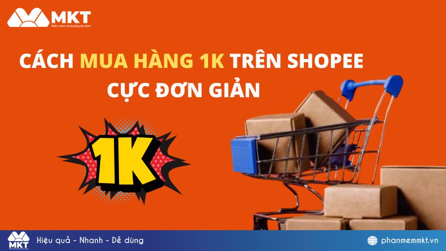 Cách mua hàng 0đ trên Shopee