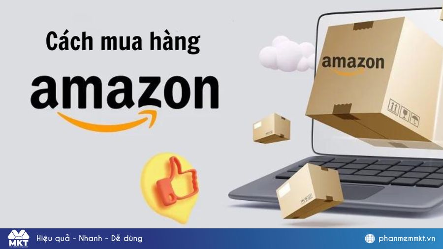 Cách mua hàng trên Amazon