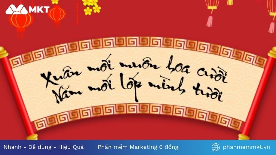 Câu đối Tết 5 chữ thu hút Câu đối Tết 2026