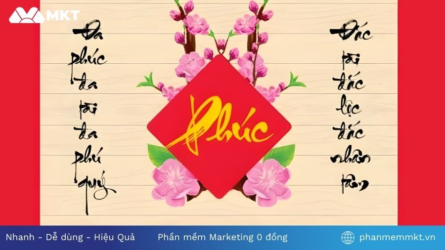 Câu đối Tết 7 chữ Câu đối Tết 2026