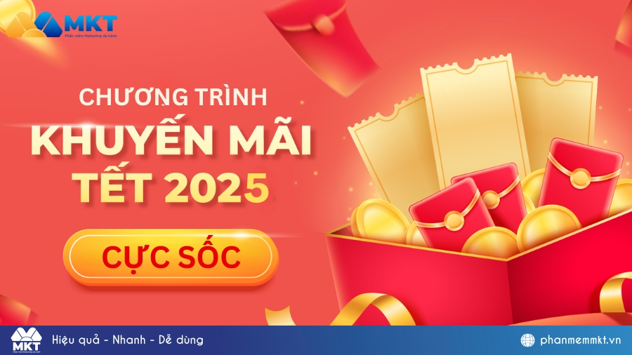 Chương trình khuyến mãi Tết 2025