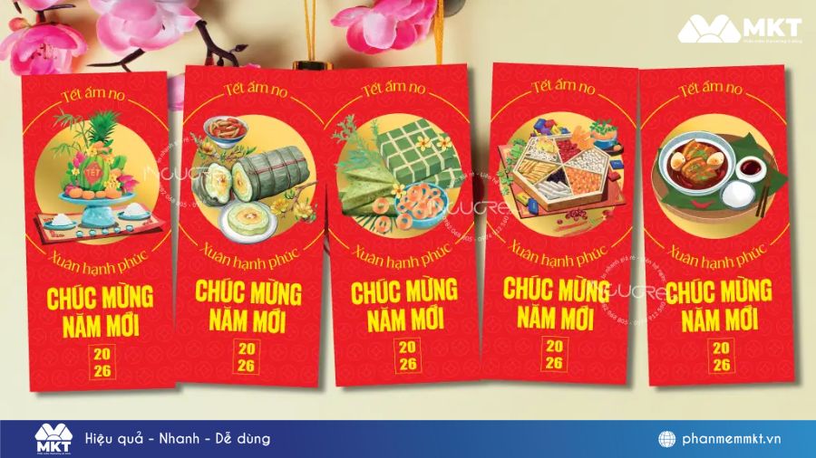 Kinh nghiệm kinh doanh bao lì xì Tết 2026