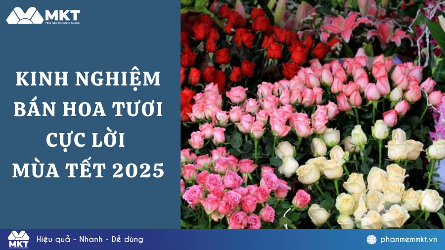 4 Bí Quyết Và Kinh Nghiệm Bán Hoa Tươi Giúp Tăng Doanh Thu