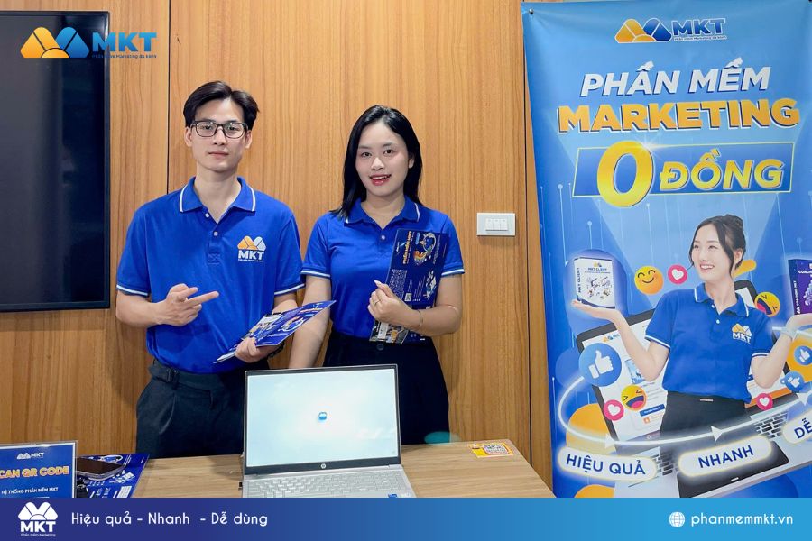 Phần mềm marketing 0 đồng