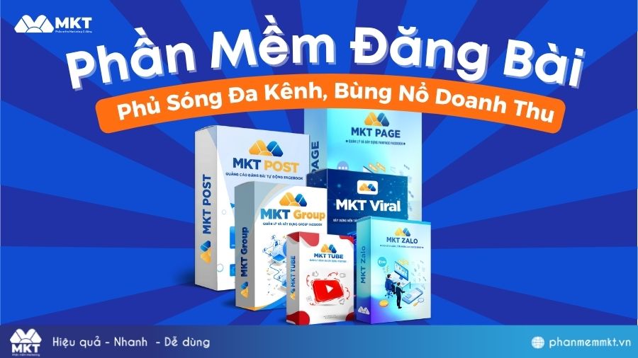 Phần mềm đăng bài tự động