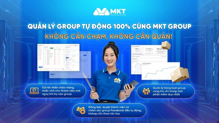 Phần mềm đăng bài hàng loạt vào group Facebook