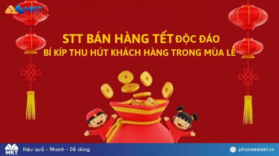 STT bán hàng Tết