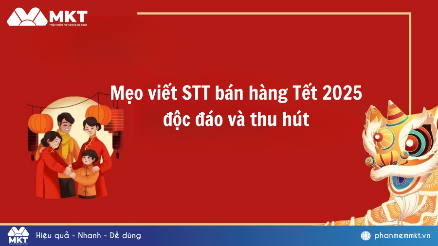 STT bán hàng Tết 2025