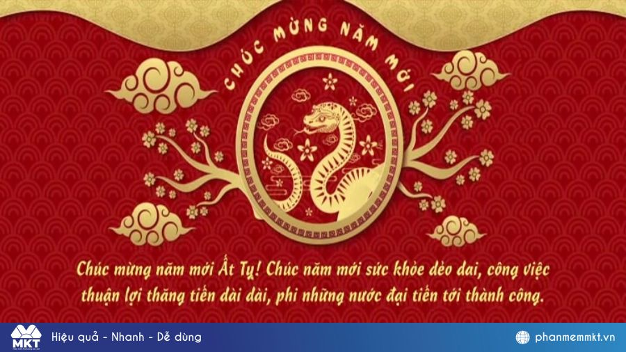 STT chúc mừng năm mới