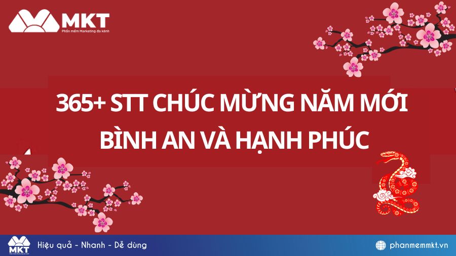 Tuyển tập 365+ STT chúc mừng năm mới 2025 ý nghĩa và bình an