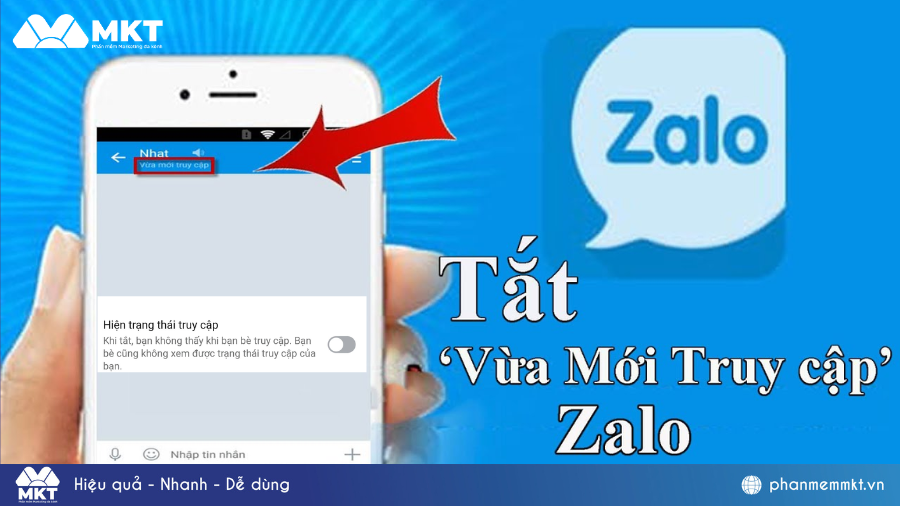 Hướng dẫn cách tắt trạng thái online trên Zalo