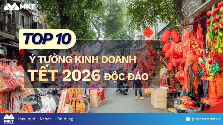 Top 10 ý tưởng kinh doanh Tết 2026 lợi nhuận cao 31 10 Ý tưởng kinh doanh Tết 2026 siêu dễ bán, lợi nhuận cao