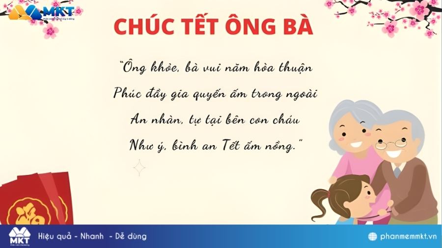 Thơ chúc Tết ông bà Bài thơ về Tết