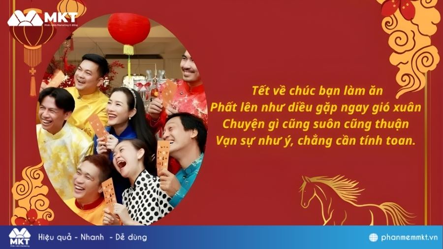 Bài thơ chúc Tết bạn bè Bài thơ về Tết