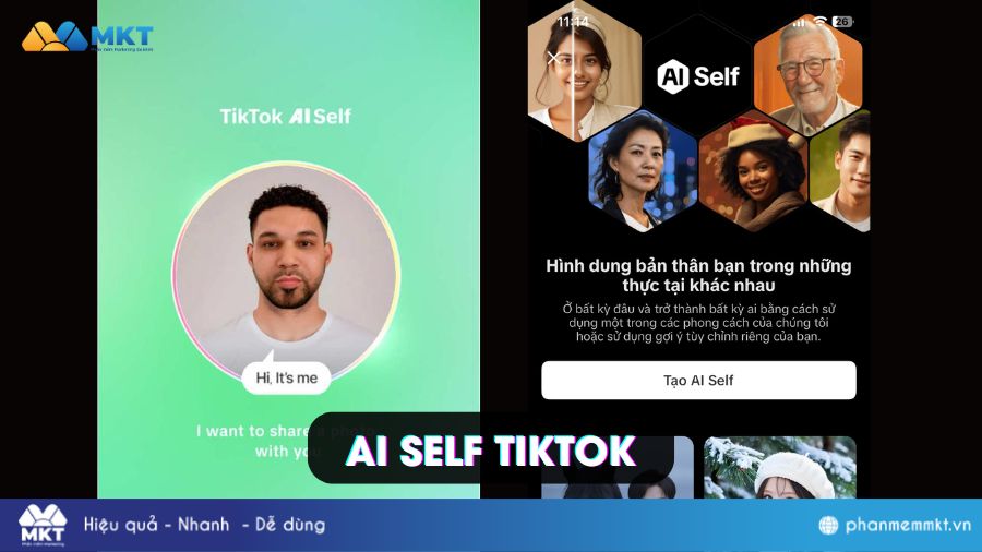 AI Self TikTok là gì