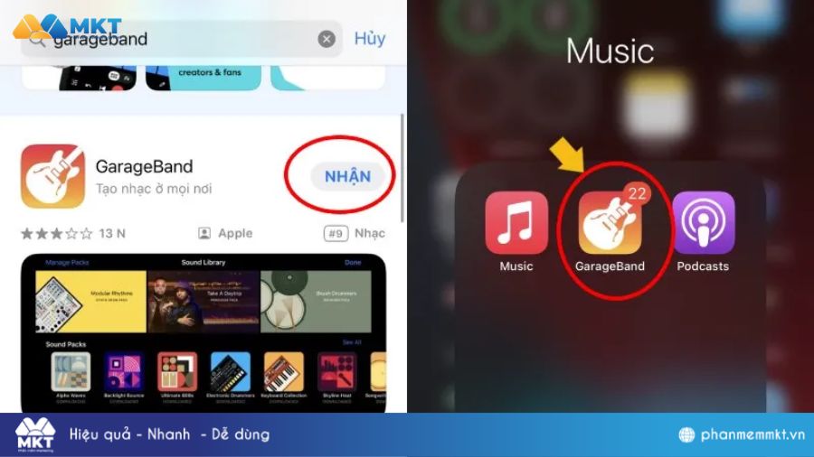 Cách cài nhạc TikTok đã lưu làm nhạc chuông trên iPhone