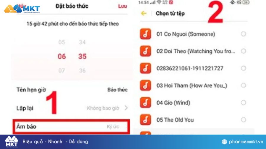 Cách tải nhạc TikTok làm nhạc chuông trên Android