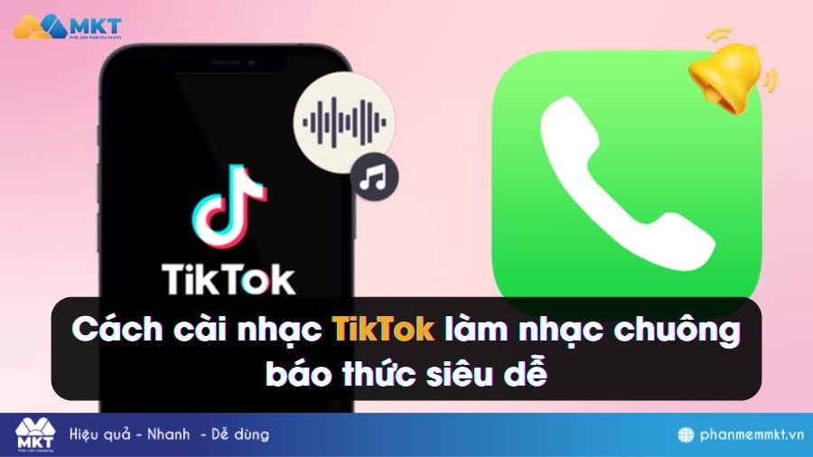 Cách tải nhạc TikTok làm nhạc chuông