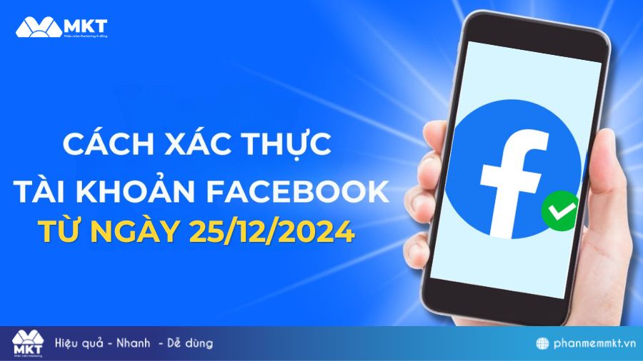 Cách xác thực tài khoản Facebook